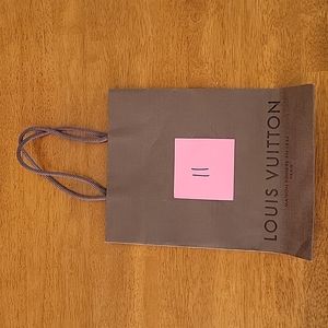 Vintage LV shopping bag